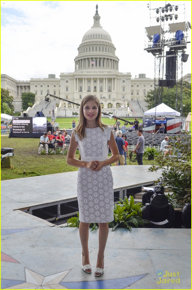 jackie evancho fourth of july capitol concert 07