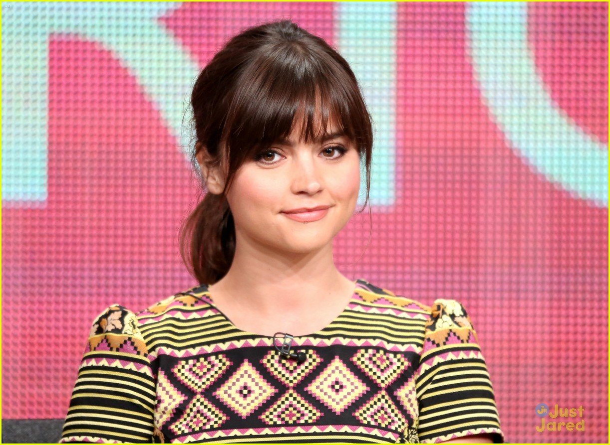 Jenna Coleman Talks Clara at TCA Press Tour: Photo 580683 | Jenna