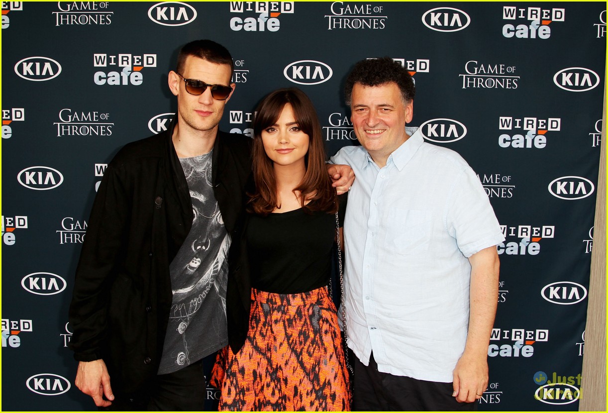 jenna louise coleman wired cafe 03
