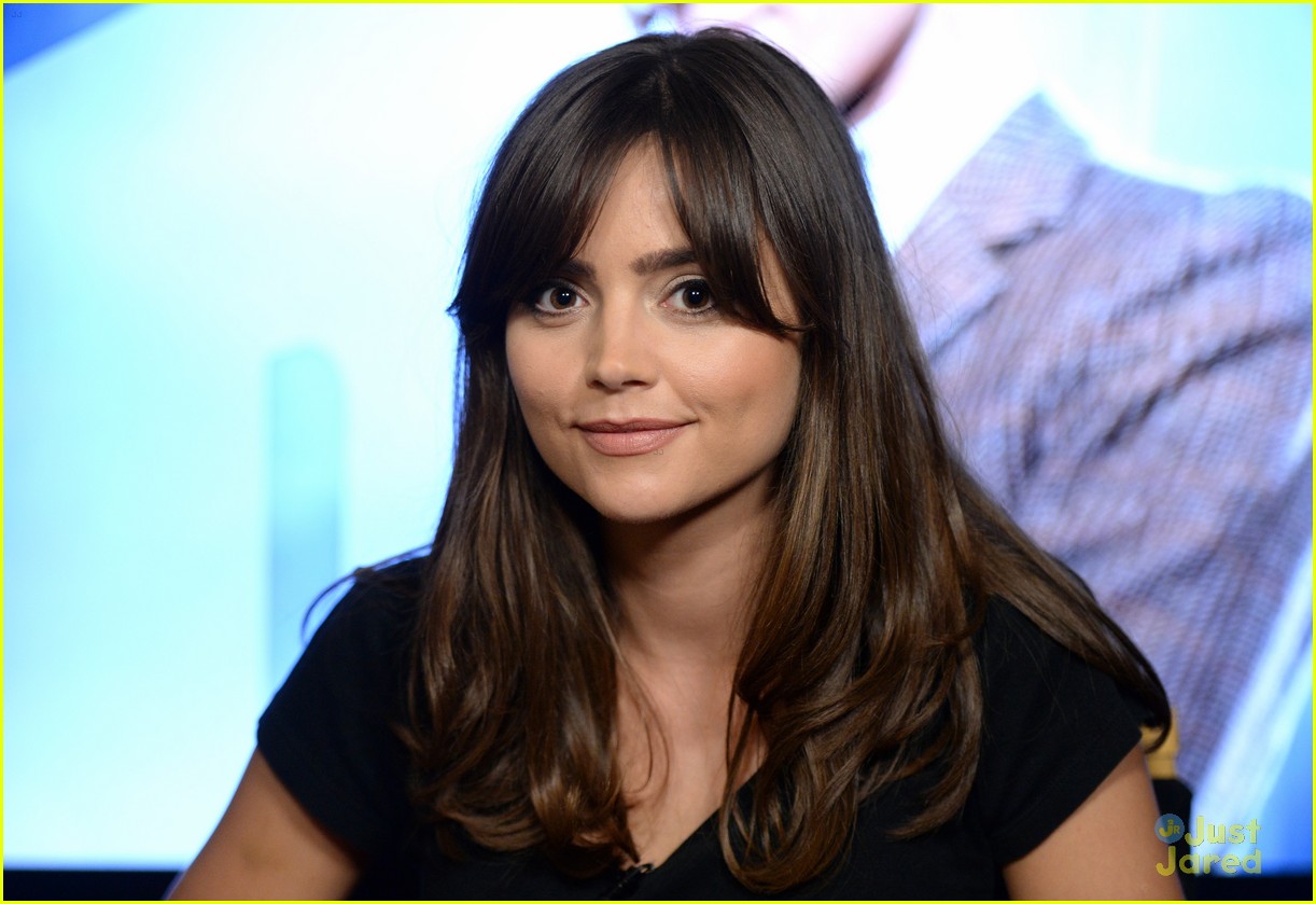jenna louise coleman wired cafe 05