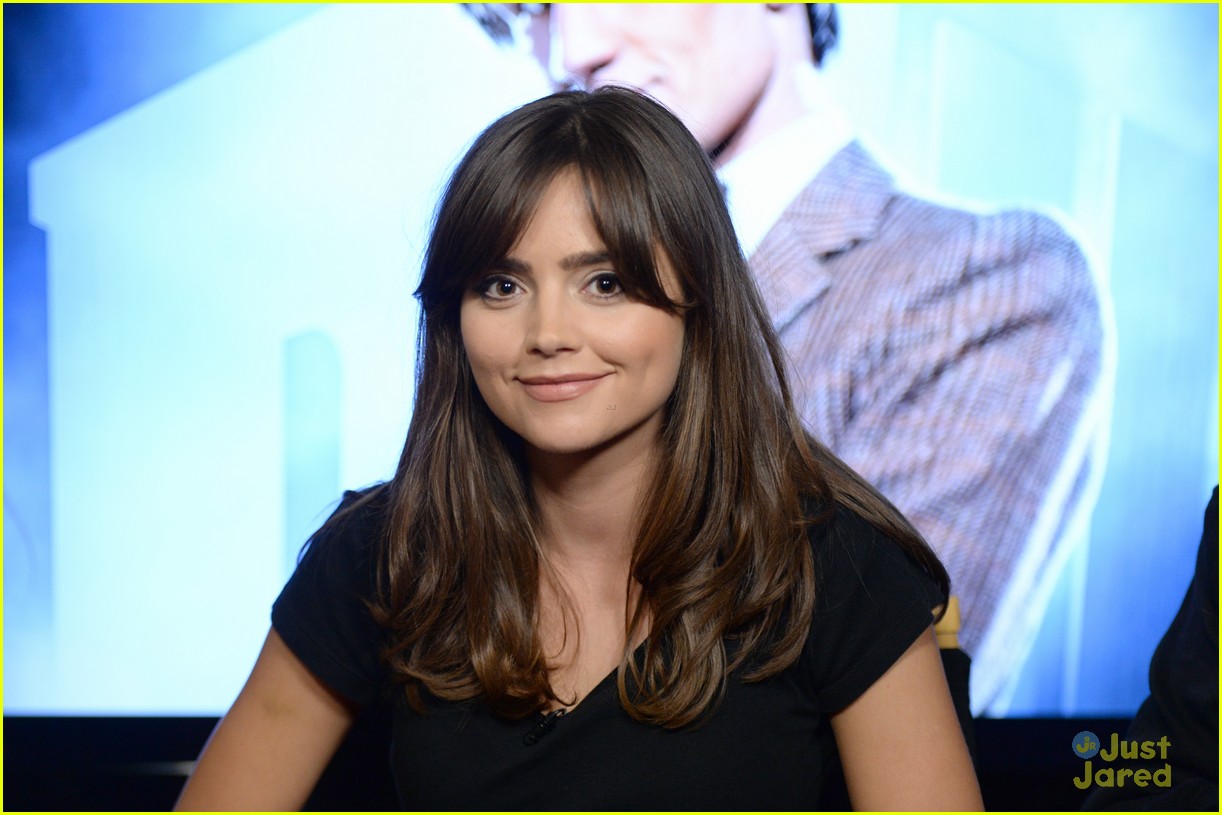 jenna louise coleman wired cafe 12