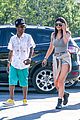 kylie jenner catches a movie with lil twist 25