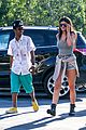 kylie jenner catches a movie with lil twist 27