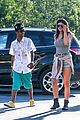kylie jenner catches a movie with lil twist 28