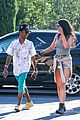 kylie jenner catches a movie with lil twist 29