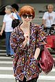carly rae jepsen airport arrival 08