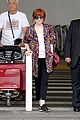 carly rae jepsen airport arrival 11