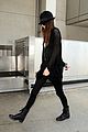 kendall jenner low key lax arrival 05