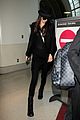 kendall jenner low key lax arrival 10