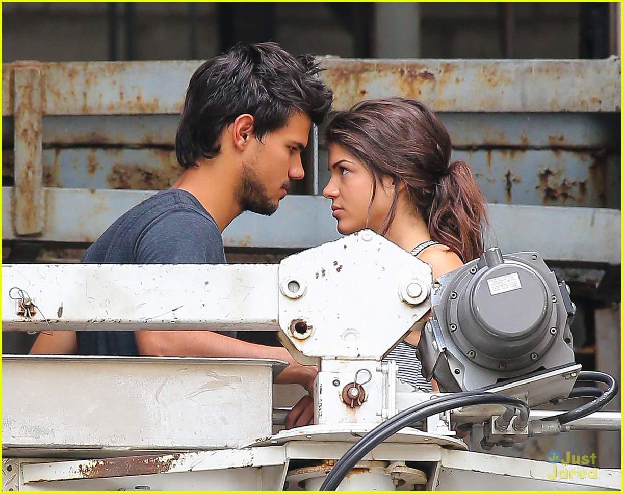 taylor lautner marie avgeropoulos crane tracers 01