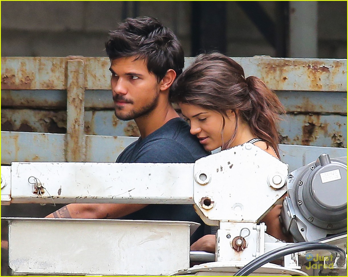 taylor lautner marie avgeropoulos crane tracers 06
