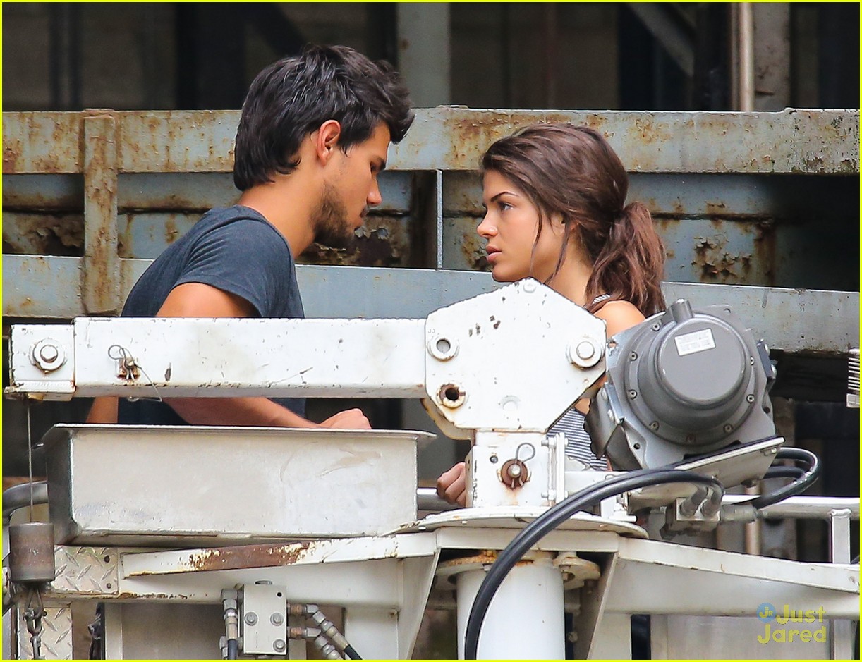 taylor lautner marie avgeropoulos crane tracers 11