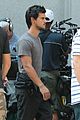 taylor lautner films tracers in midtown nyc 08