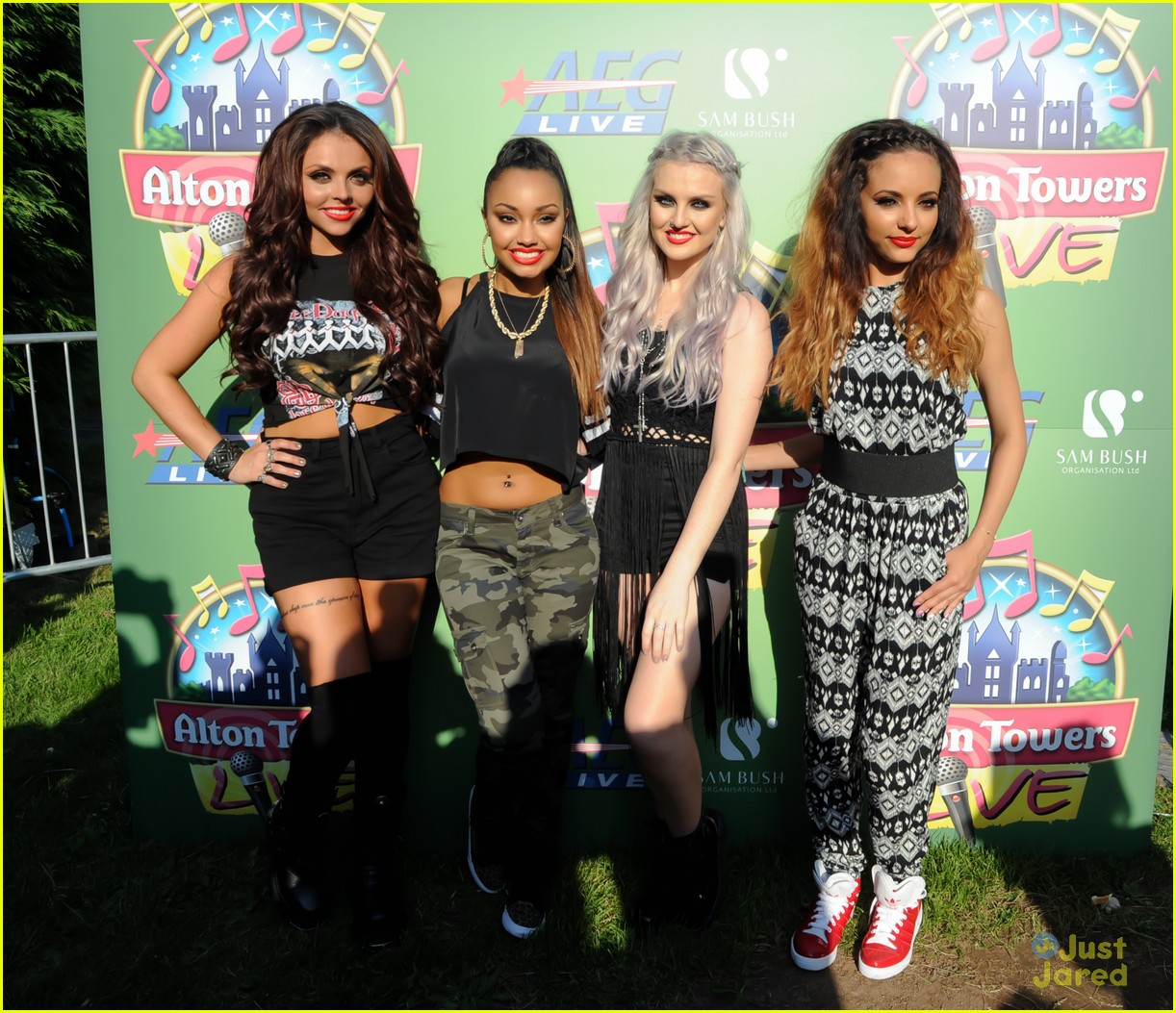 little mix alton towers performers 23