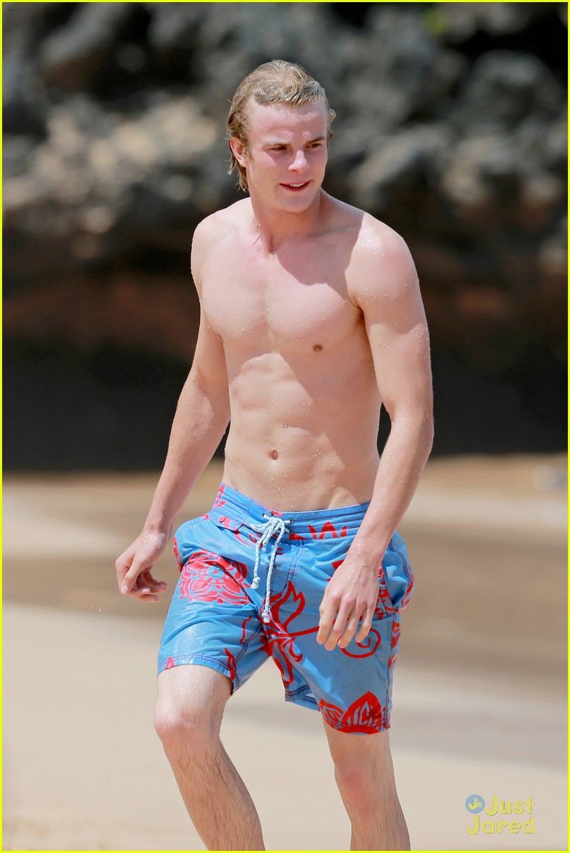lucy hale more maui fun with shirtless graham rogers 29