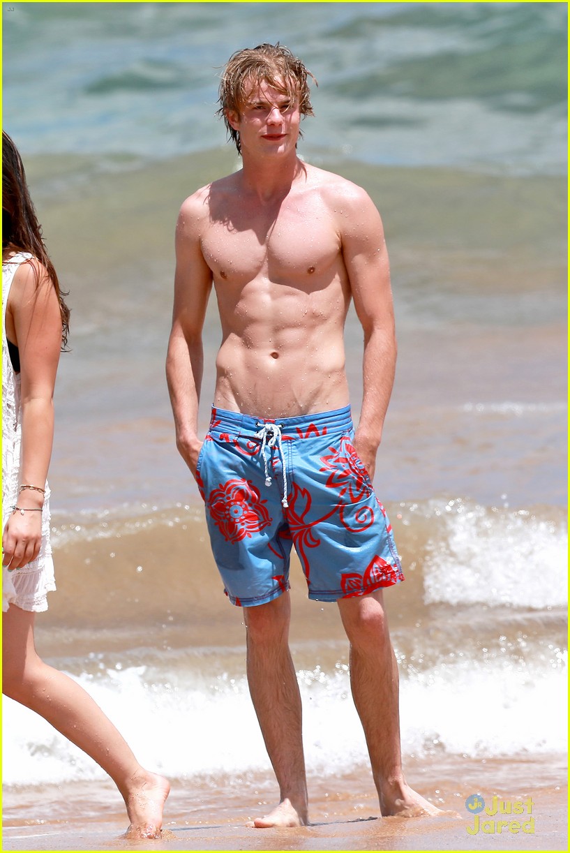 lucy hale more maui fun with shirtless graham rogers 31