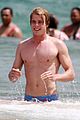 lucy hale more maui fun with shirtless graham rogers 07