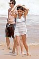 lucy hale more maui fun with shirtless graham rogers 21