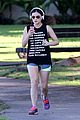 lucy hale running maui 06