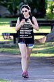 lucy hale running maui 08