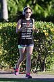lucy hale running maui 09