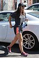 lucy hale post workout smoothie stop 05