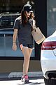 lucy hale post workout smoothie stop 22