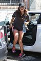 lucy hale post workout smoothie stop 23