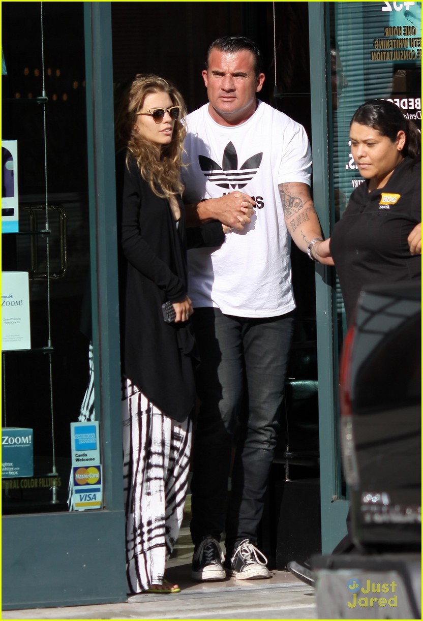 annalynne mccord dentist visit with dominic purcell 04