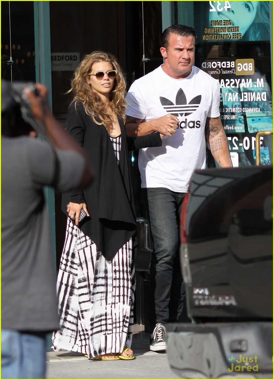 annalynne mccord dentist visit with dominic purcell 09