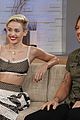 miley cyrus stops by good morning america 02