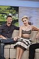 miley cyrus stops by good morning america 04