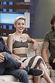 miley cyrus stops by good morning america 06