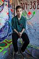 ryan beatty stops by toms in venice beach 05