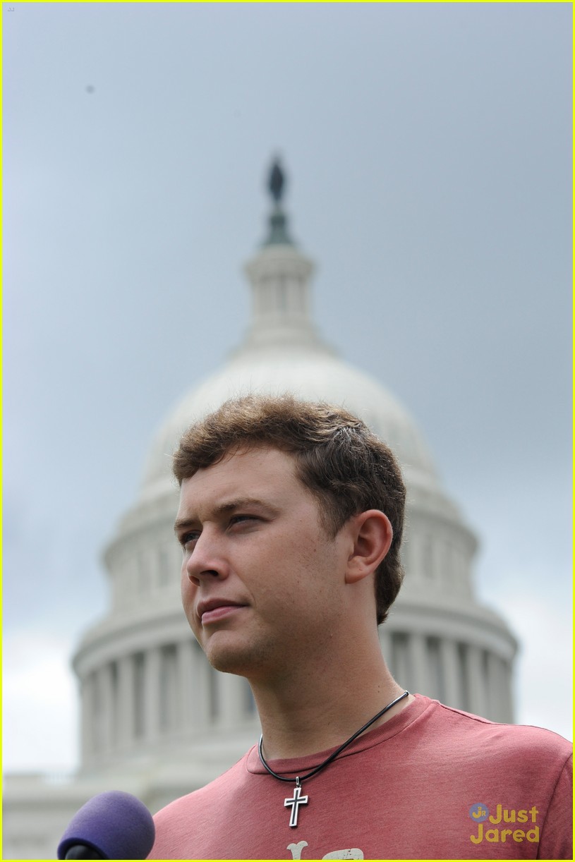 scotty mccreery capitol 4th rehearsals 06