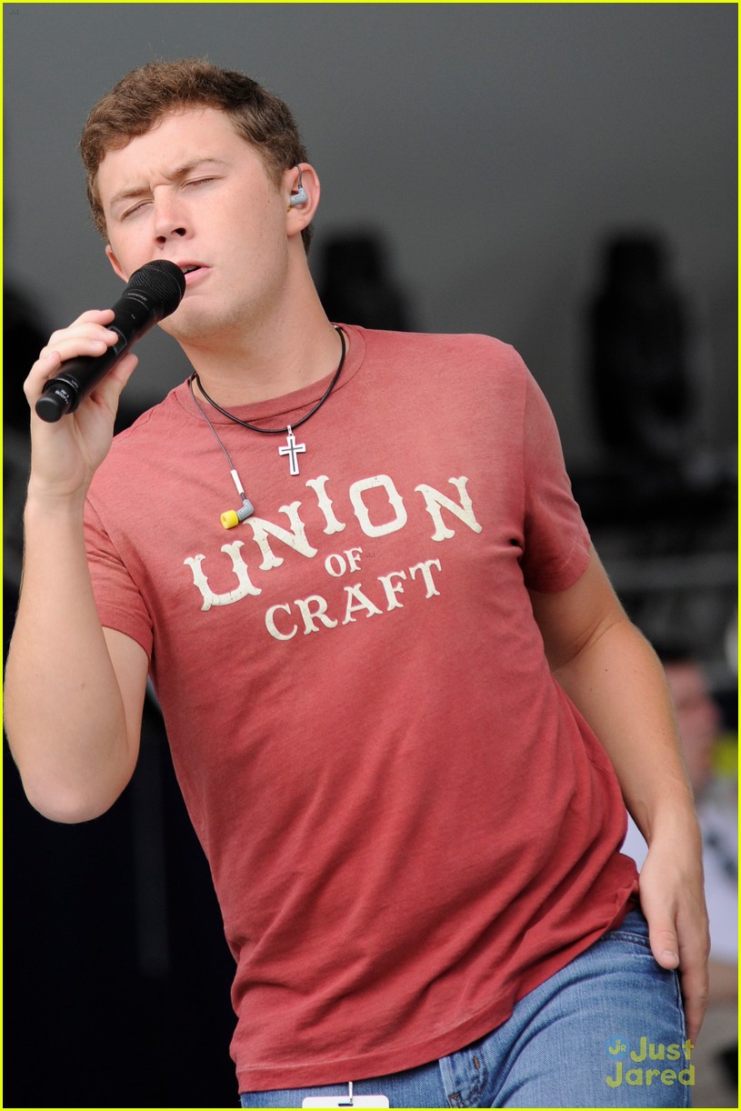 scotty mccreery capitol 4th rehearsals 09
