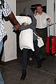 selena gomez lax arrival after free boston concert 07