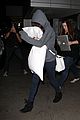 selena gomez lax arrival after free boston concert 09