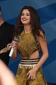 selena gomez lax arrival after free boston concert 15