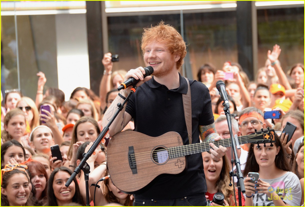 ed sheeran today show pics video 06