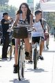 shenae grimes josh beech bike riding couple 09