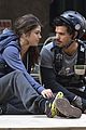 taylor lautner marie avgeropoulos tracers filming 11