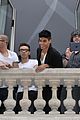 the wanted serenaded by parisian fans 01