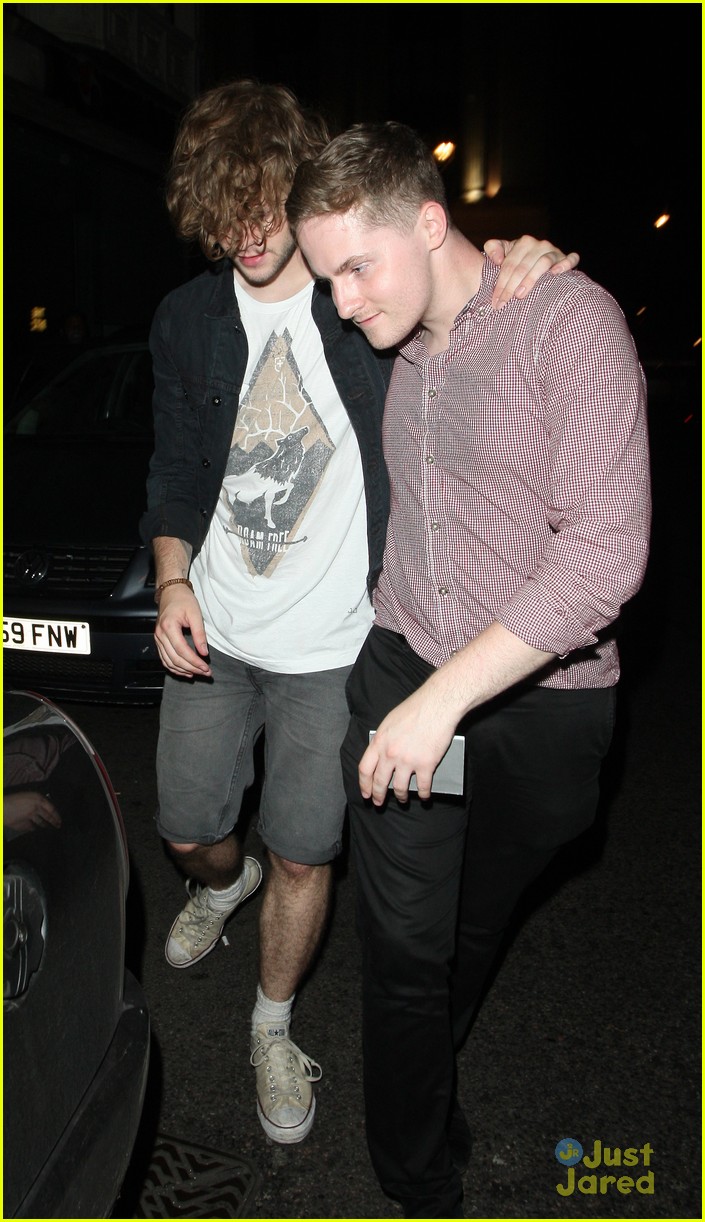 the wanted celebrate jay mcguiness birthday in london 09