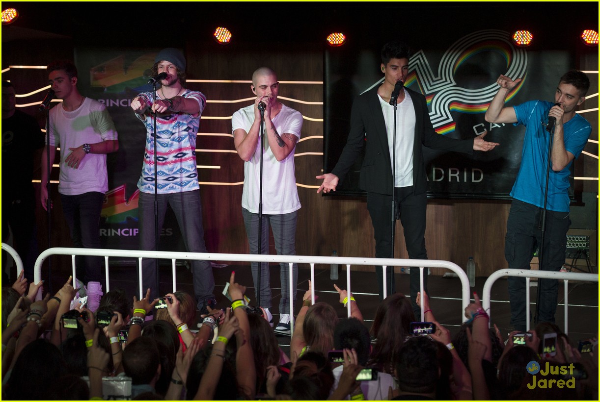 the wanted madrid performance pics 01