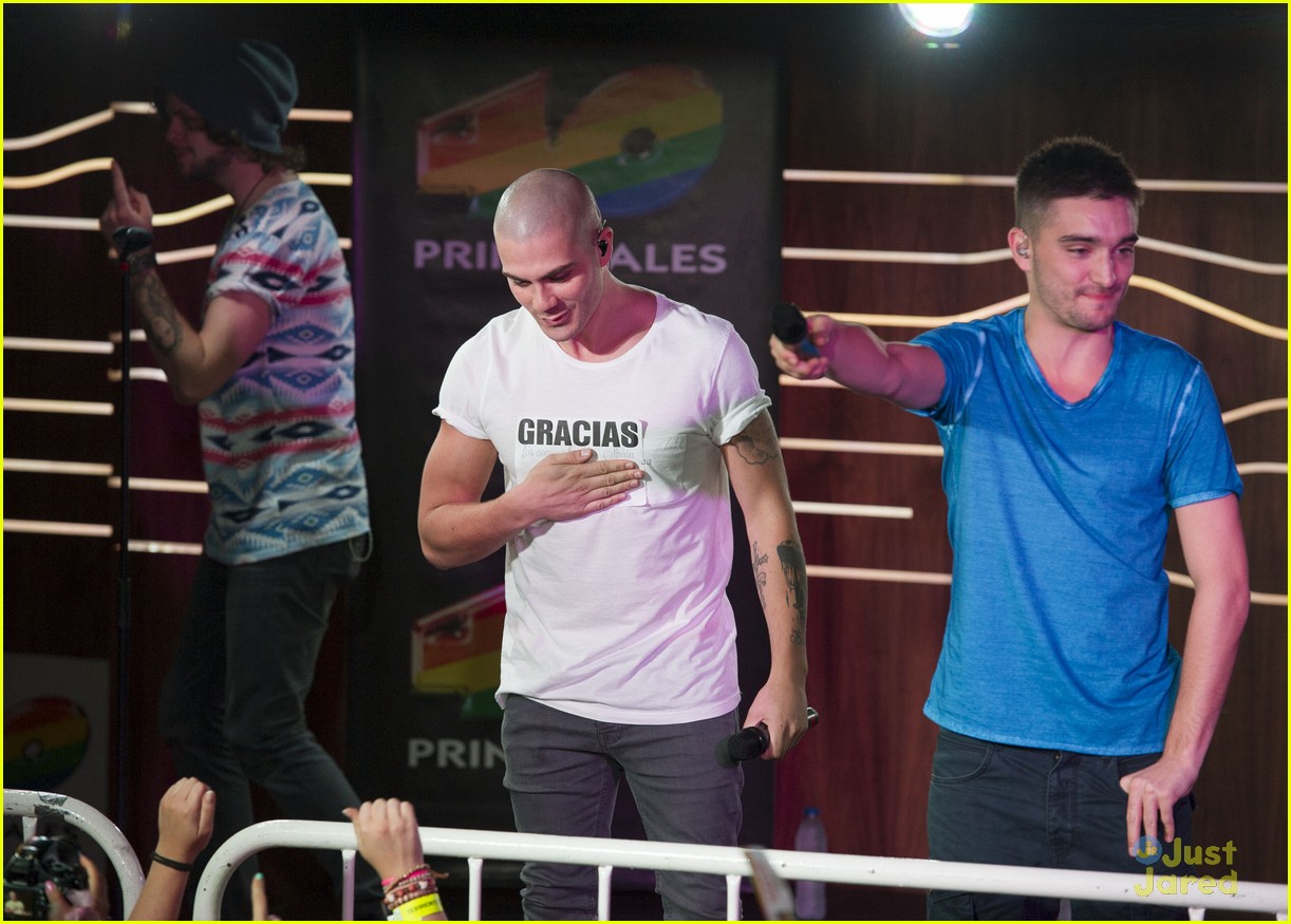the wanted madrid performance pics 08