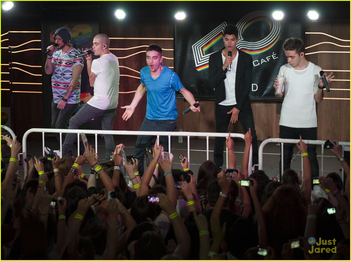 the wanted madrid performance pics 10