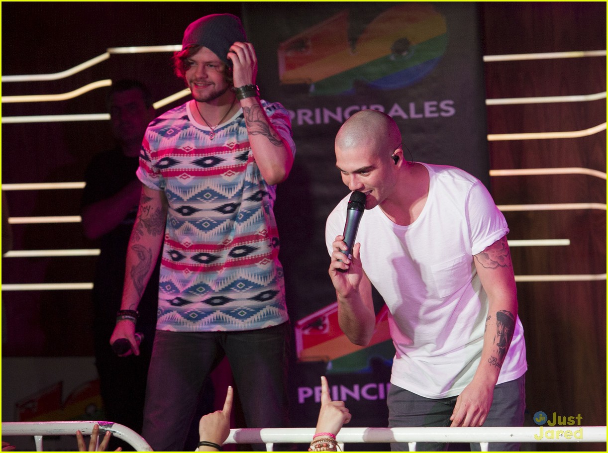 the wanted madrid performance pics 15