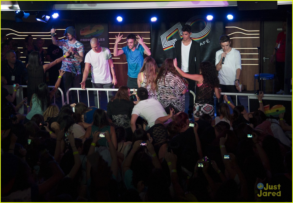 the wanted madrid performance pics 16