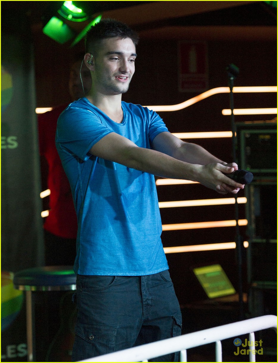 the wanted madrid performance pics 23